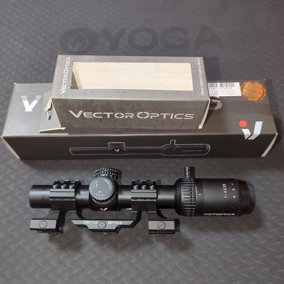 vector opticsスコープマウントセット