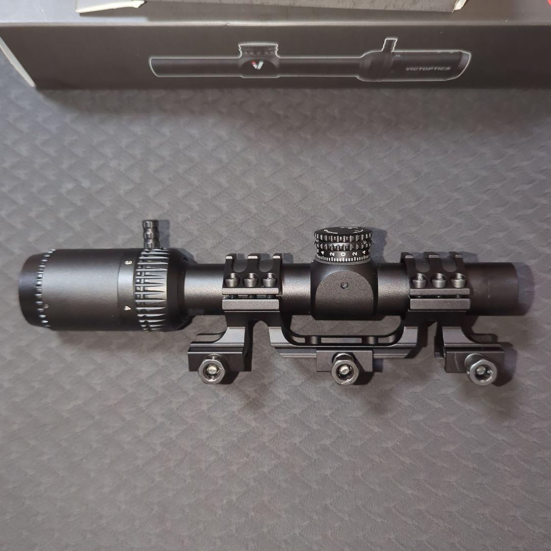 vector opticsスコープマウントセット