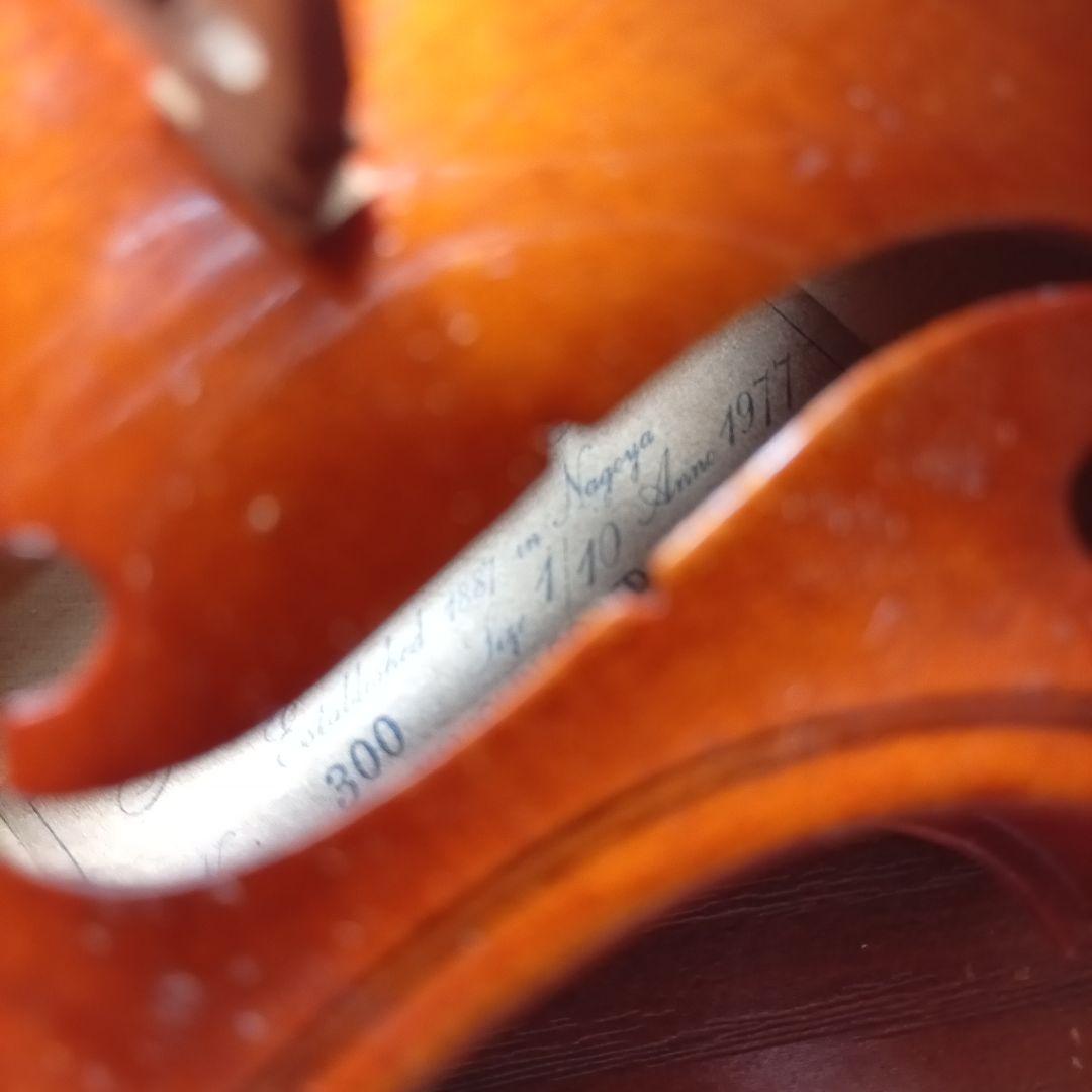 【ワンピースバック麗音】スズキ No.300 1/10 バイオリン 1977