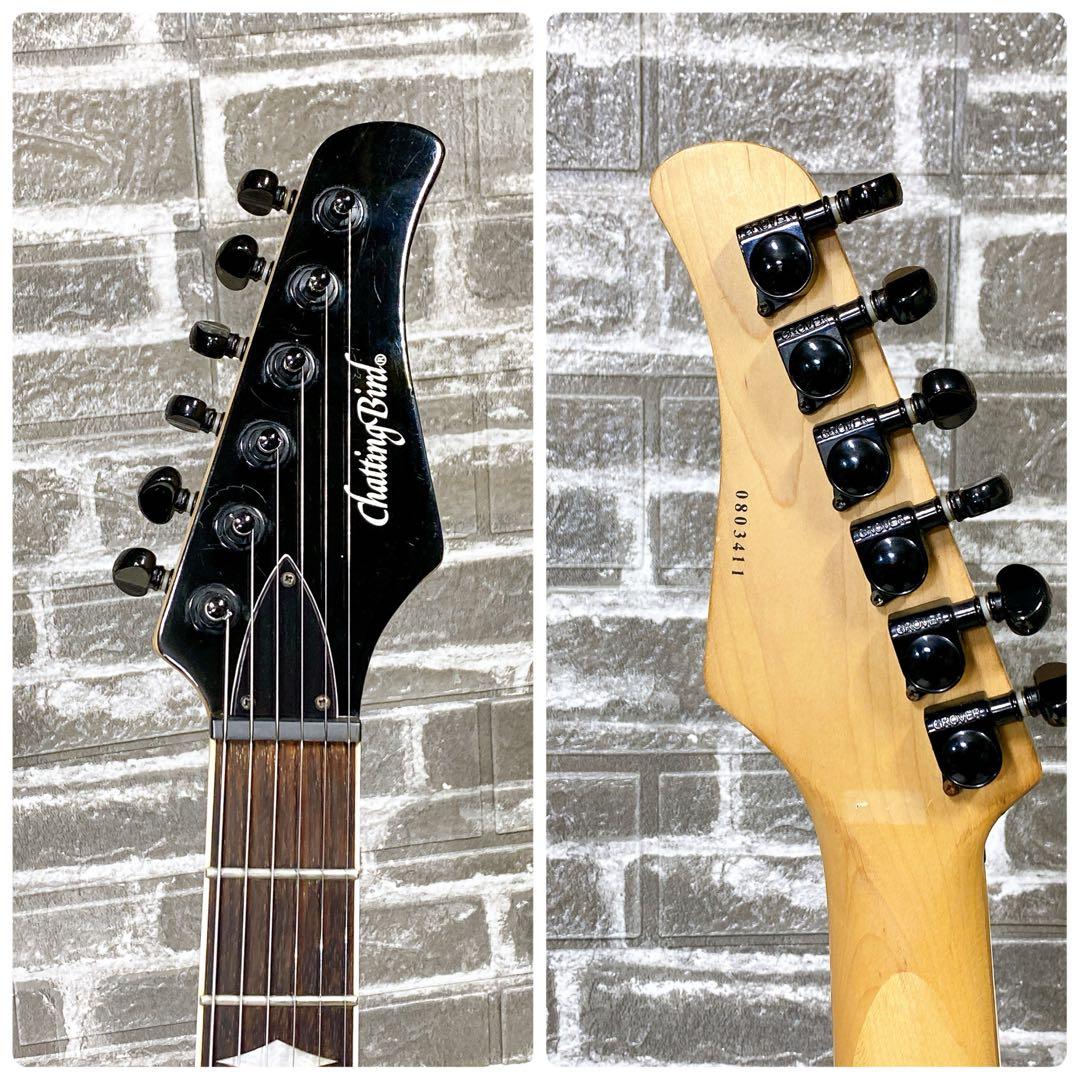 chatting bird チャッティングバード エクスプローラー エレキギター