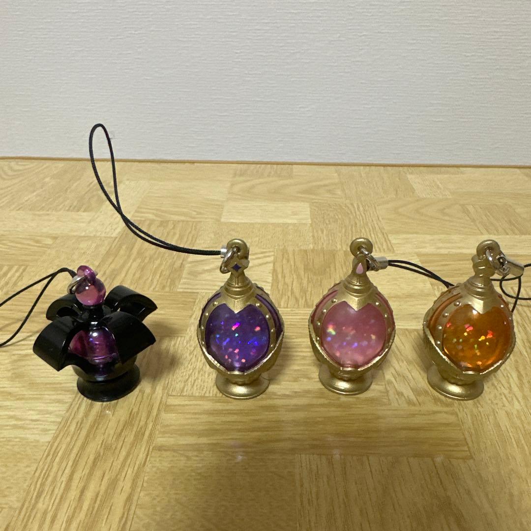 魔法少女まどか⭐︎マギカ　ソウルジェム ストラップ　セット