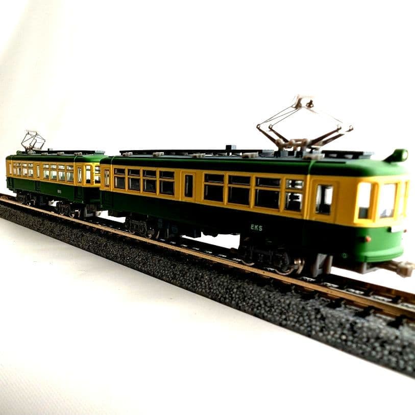 MODEMO　江ノ島電鉄600系　2両セット　NT18