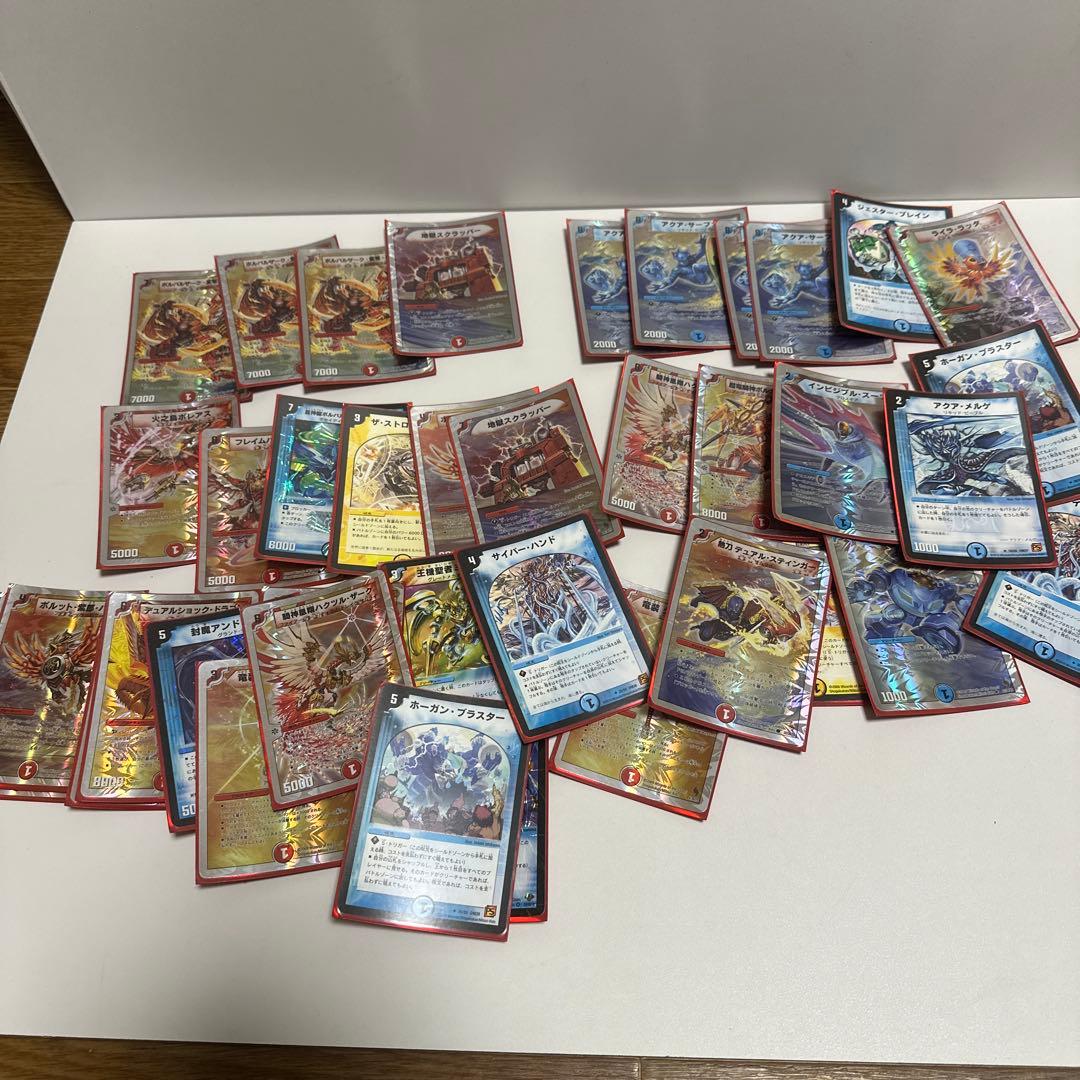デュエルマスターズ レアカード約1200枚 初期2002年代 傷汚れあります