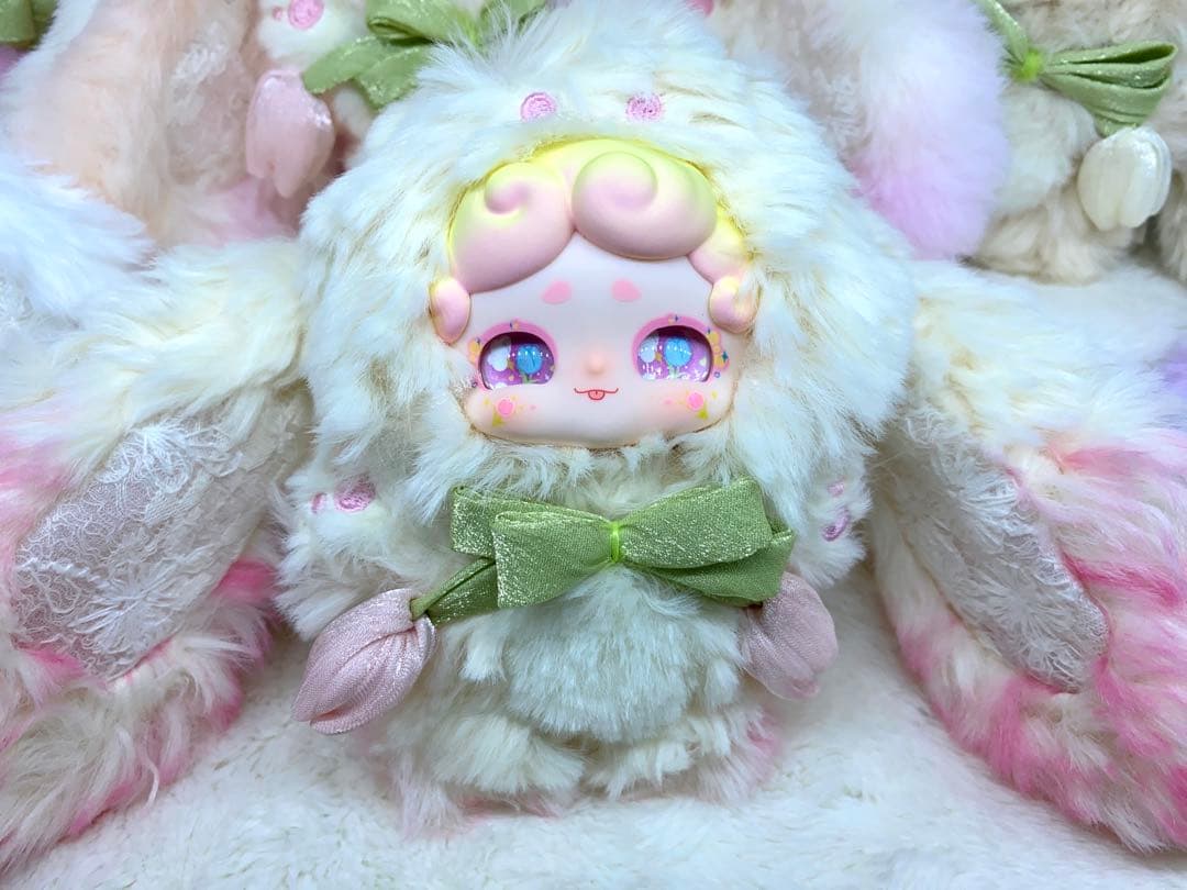 新品未開封　Lucky Deer Nai V2 秘密花園　おやすみうさぎ