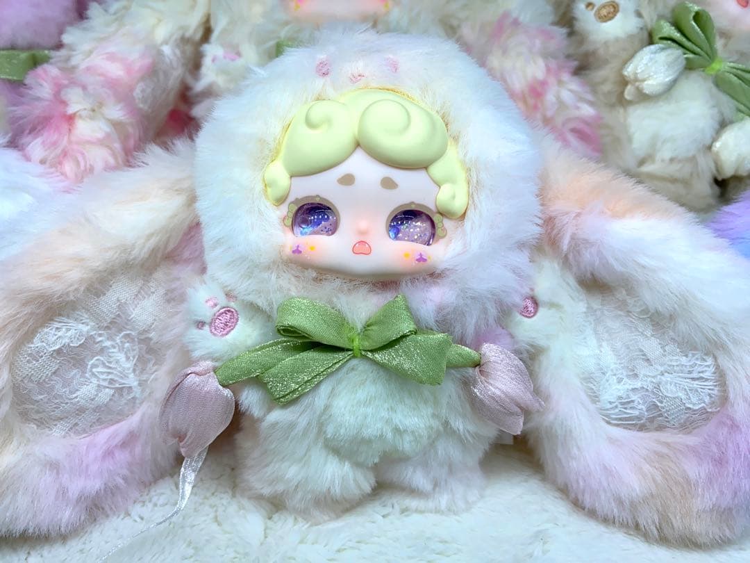 新品未開封　Lucky Deer Nai V2 秘密花園　おやすみうさぎ