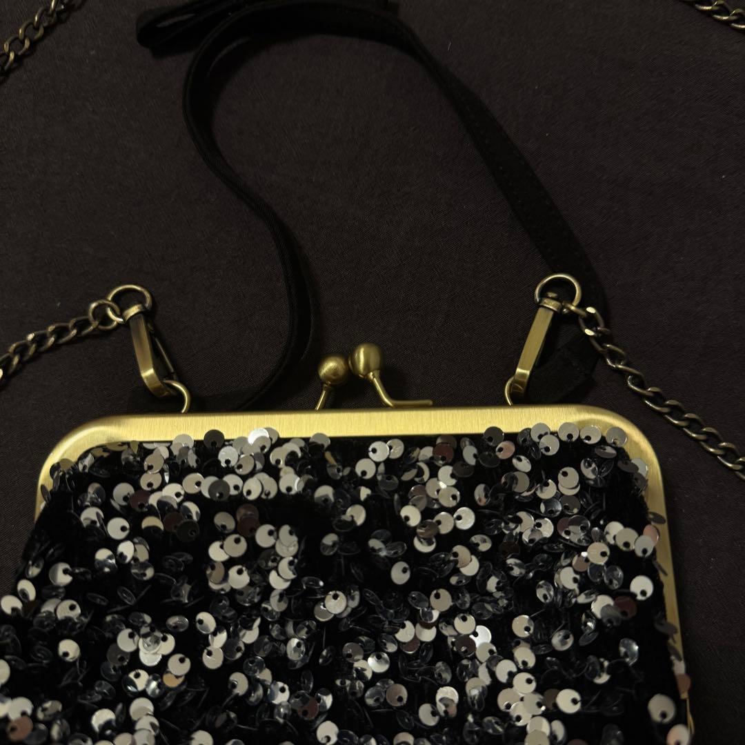 Bibiy ODETTE GLITTER BAG バッグ