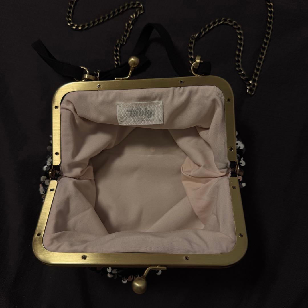 Bibiy ODETTE GLITTER BAG バッグ