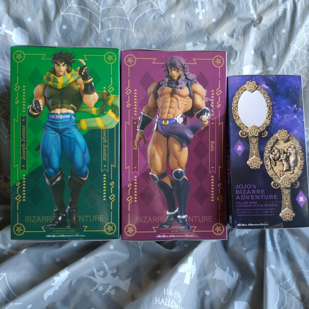 ジョジョの奇妙な冒険 柱の男たミラーとMometriaフィギュア2個セット