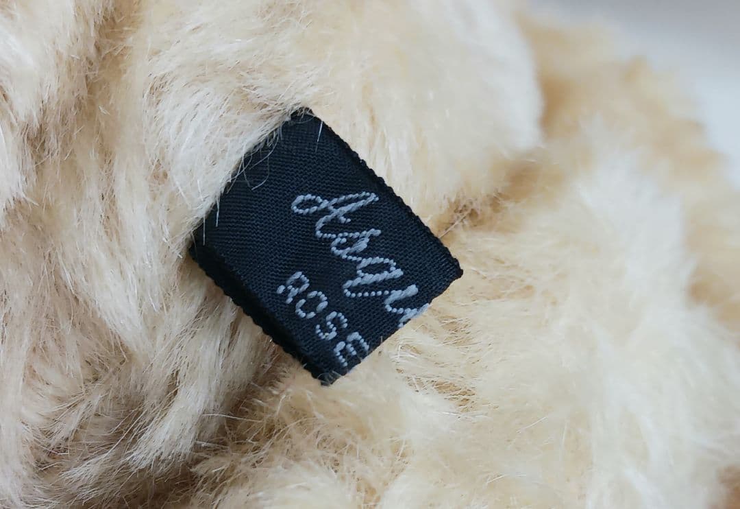 英国ロンドンのAeguithsROSEBUDアスキスローズバッドのビンテージベア