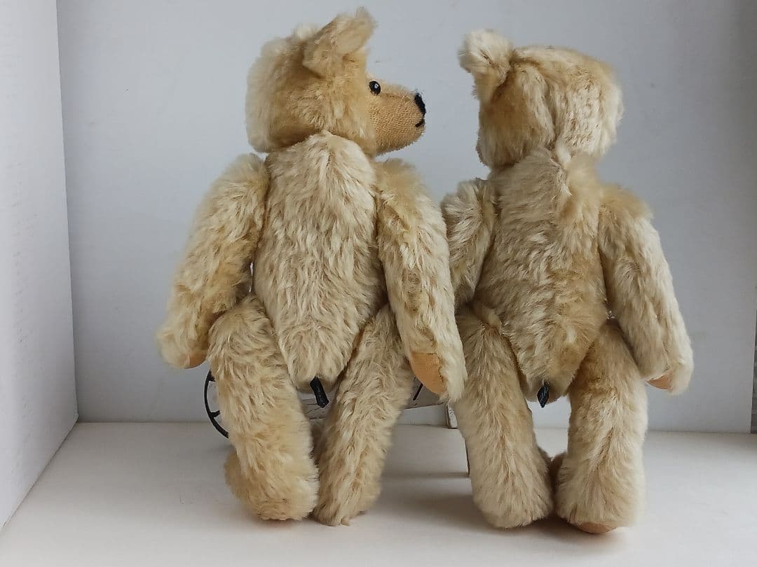 英国ロンドンのAeguithsROSEBUDアスキスローズバッドのビンテージベア