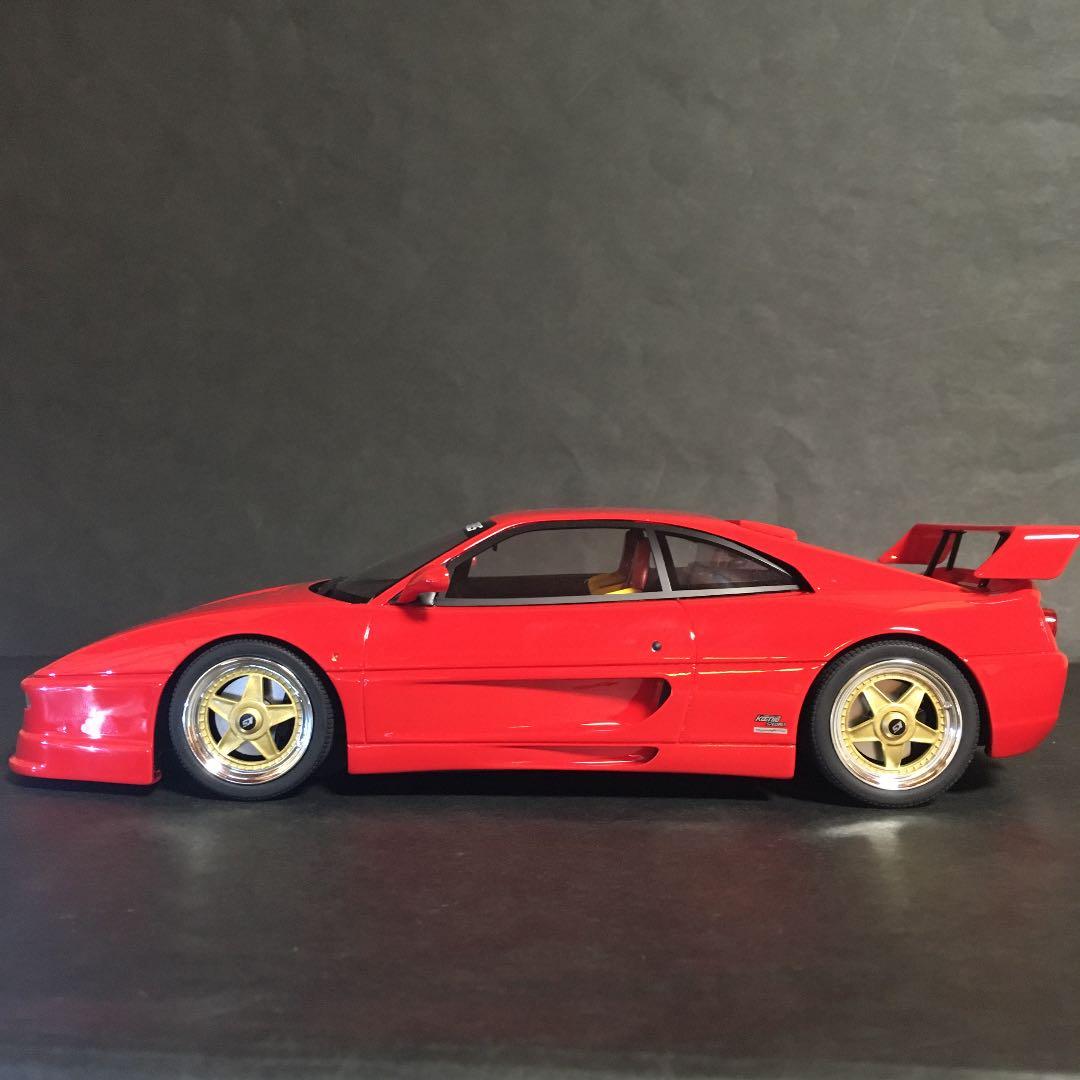 1/18GTスピリット⭐️ケーニッヒ Ｆ55 スペシャル✨フェラーリ355‼️