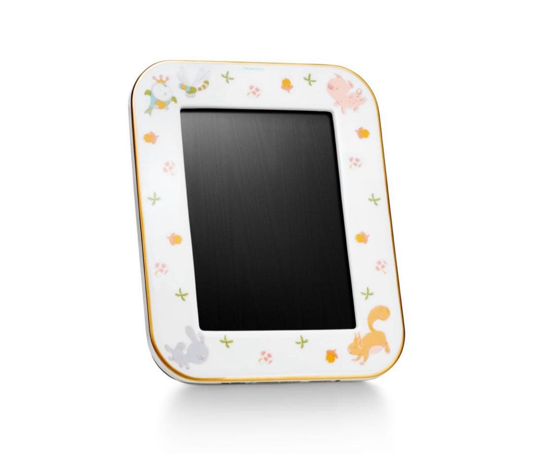 美品　Tiffany 写真立て