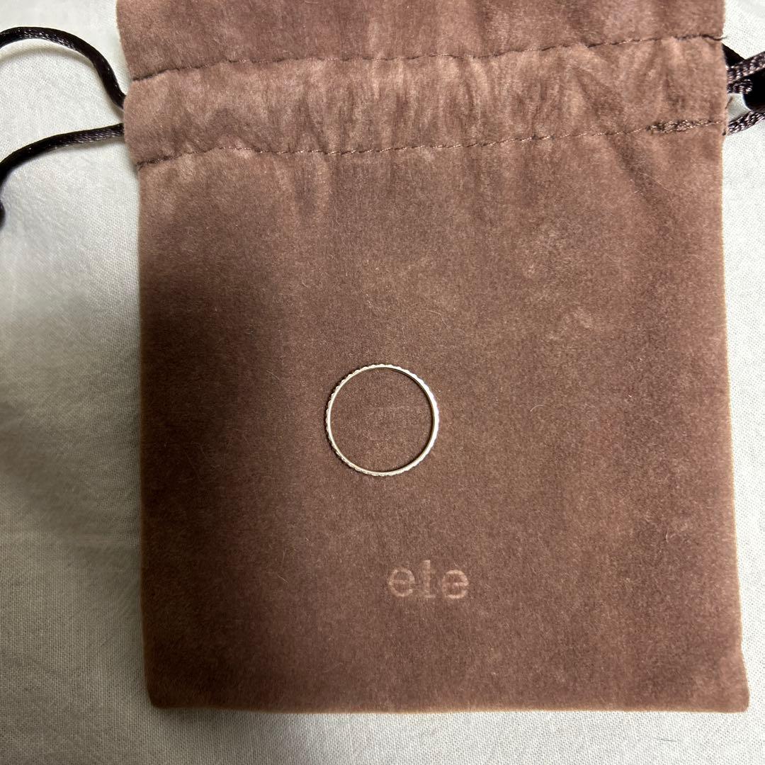 ete k10 リング　15号　YG クレール