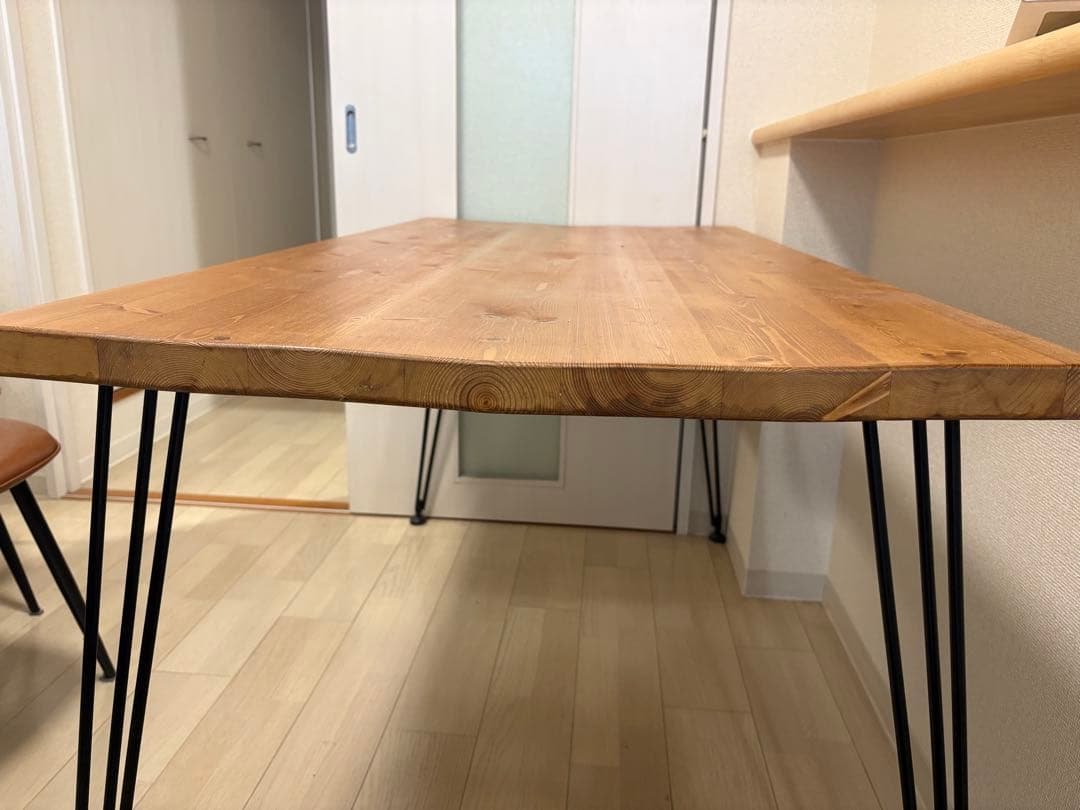 LOWYA ダイニングテーブル 140cm