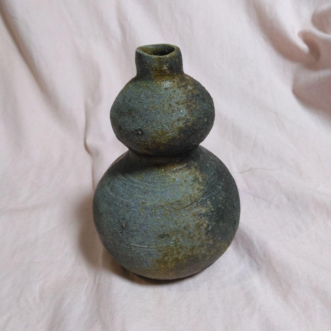 備前焼　末石泰節作　酒器セット