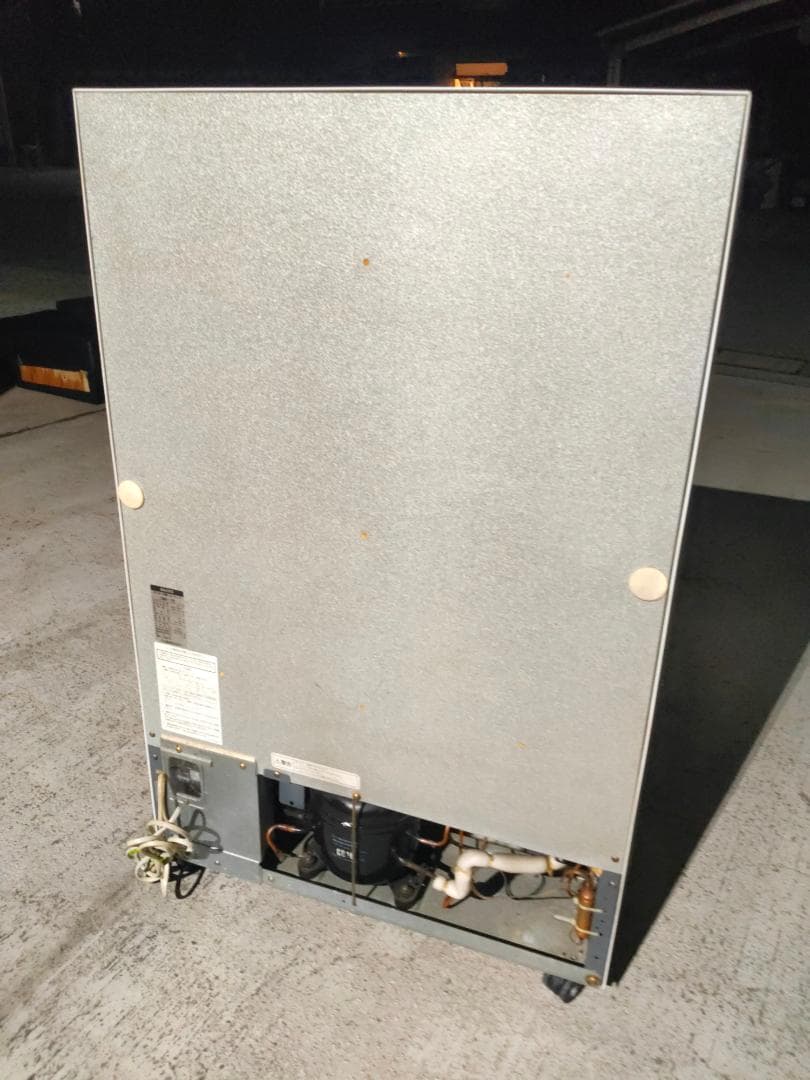 SANYO冷蔵ショーケース☆117L☆業務用☆瓶ビール冷やし☆動作良好☆冷蔵庫