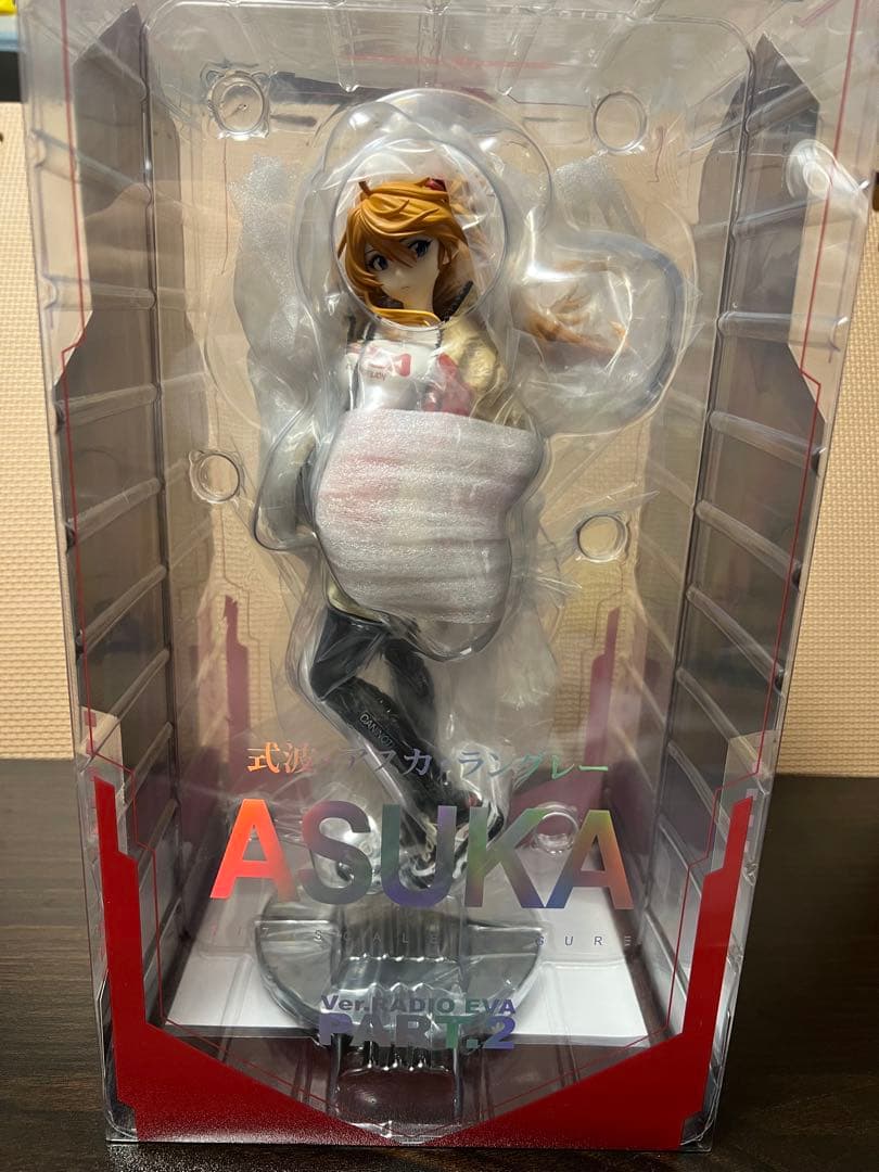 エヴァンゲリオン アスカ フィギュア 未開封 RADIO EVA