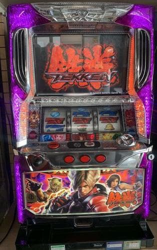 パチスロ実機 鉄拳2nd