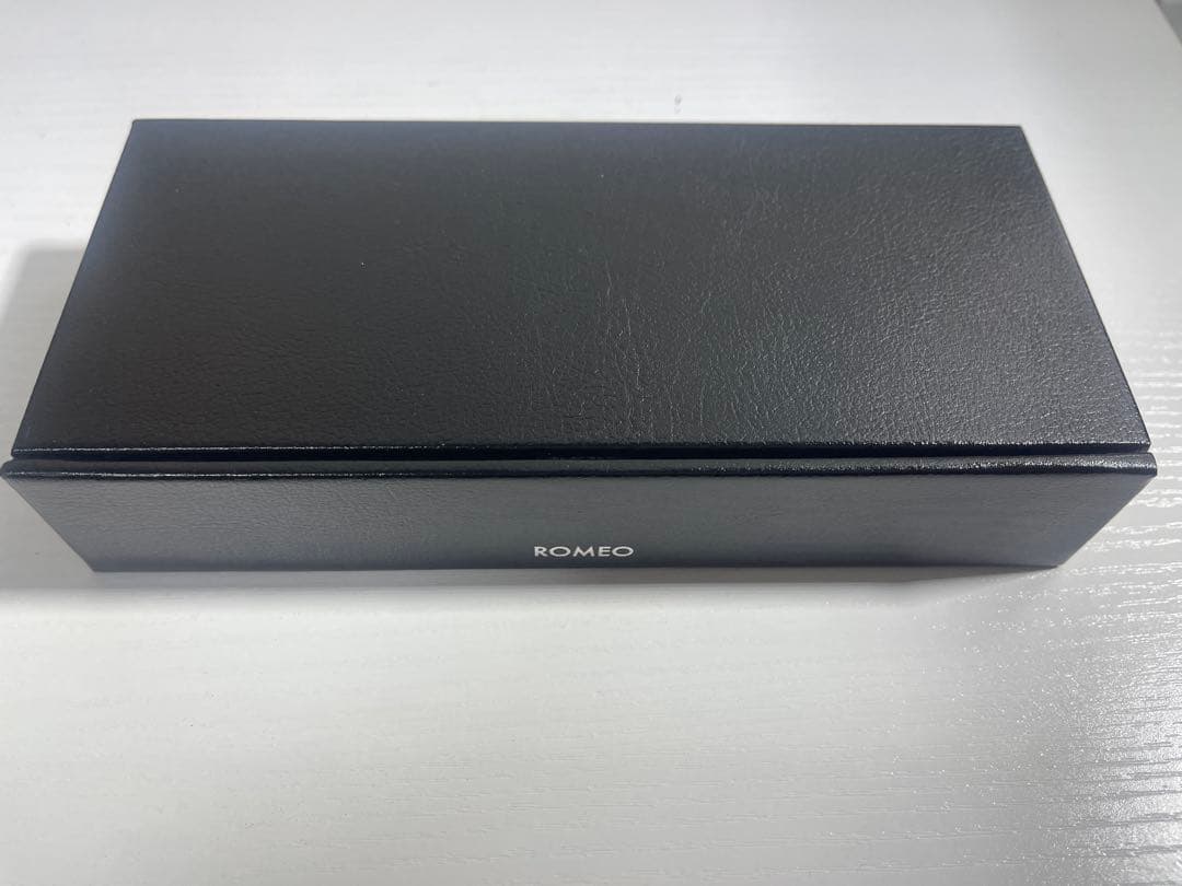 伊東屋 ロメオＮｏ．3 斑紋純銀色 アプリコットゴールド 【限定品】《匿名配送》