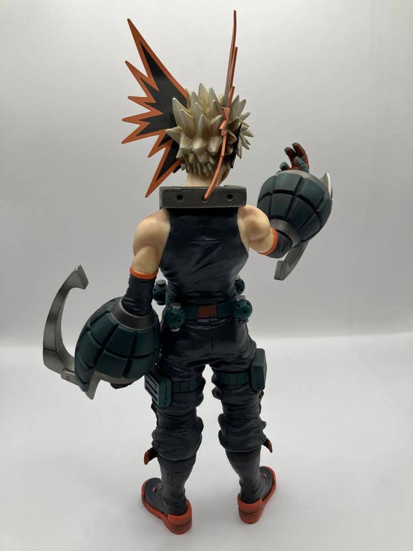 一番くじ　ヒロアカ　デク　かっちゃん　轟　オリジン組　フィギュア　マスターライズ