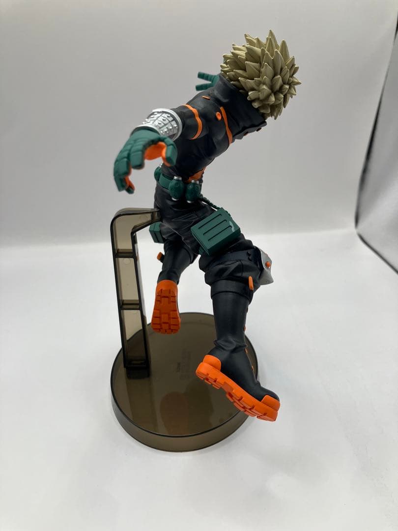 一番くじ　ヒロアカ　デク　かっちゃん　轟　オリジン組　フィギュア　マスターライズ