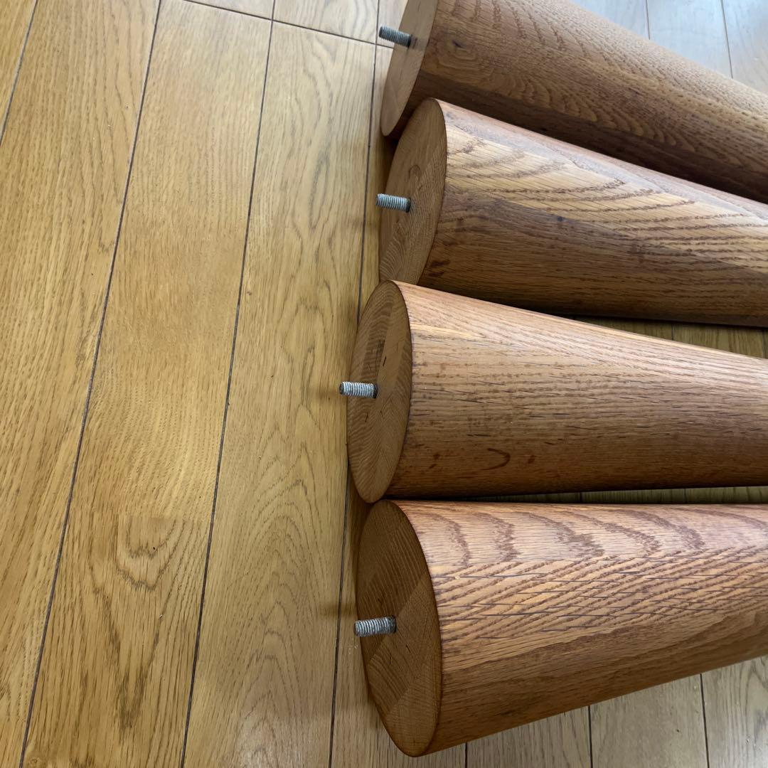 飛騨産業　135cm木製ダイニングテーブル SN342WP OF 食卓