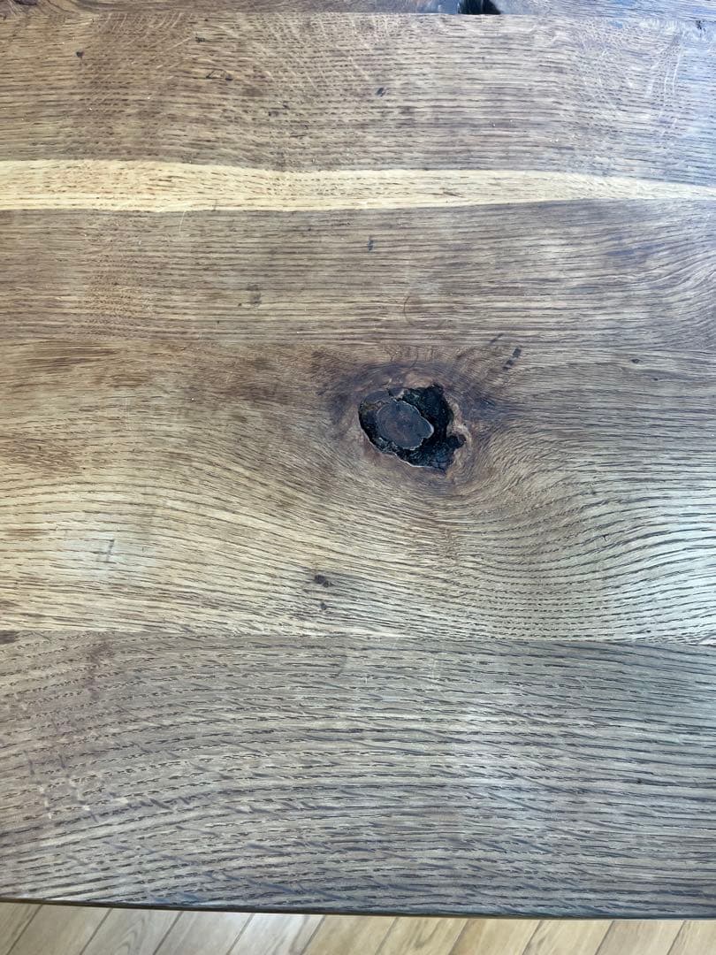 飛騨産業　135cm木製ダイニングテーブル SN342WP OF 食卓