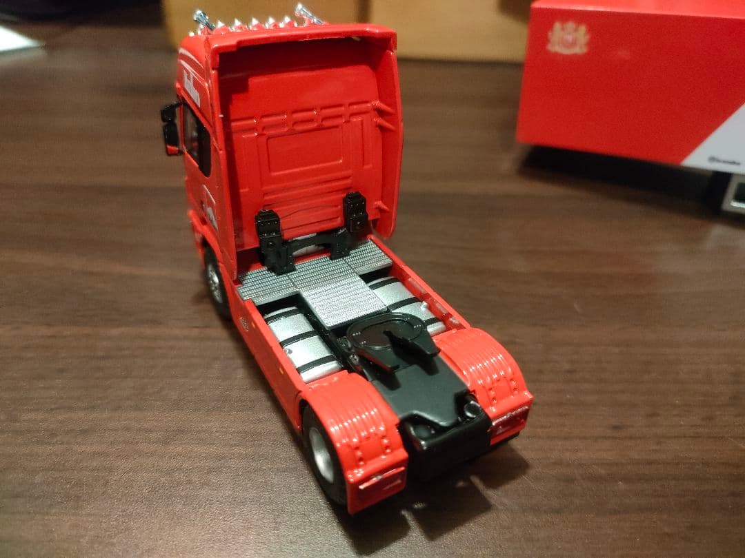 timemicro スカニア コンテナ トレーラー Marlboro