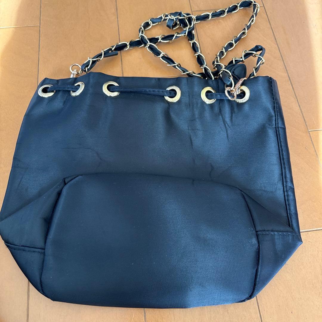 プラダ　巾着　バッグ　PRADA