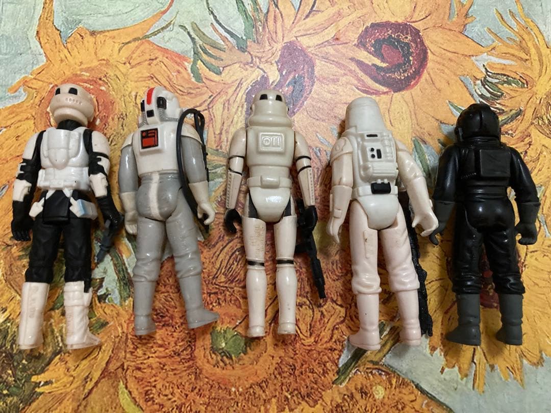 スターウオーズ　オールドケナー　トルーパー