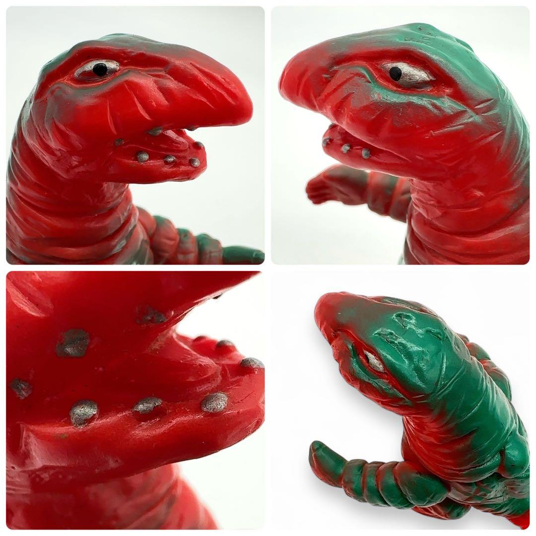 ブルマァク ソフビ デッドン 帰ってきたウルトラマン 怪獣 希少品 ビンテージ