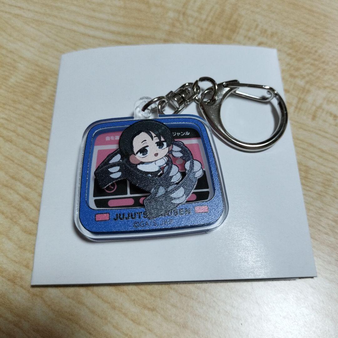 呪術廻戦 まねきねこ アクリルキーホルダー 缶バッジ クリアカード 乙