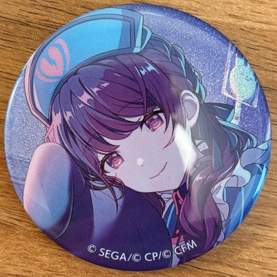朝比奈 まふゆ プロセカ グリッター缶バッジ 48A 20個 - メルカリ