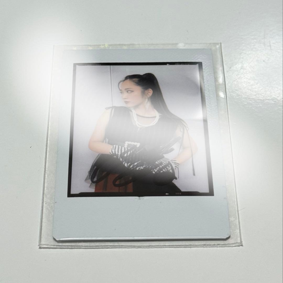 かんぽ様 専用 鈴木愛理 チェキ メガジャケ - メルカリ