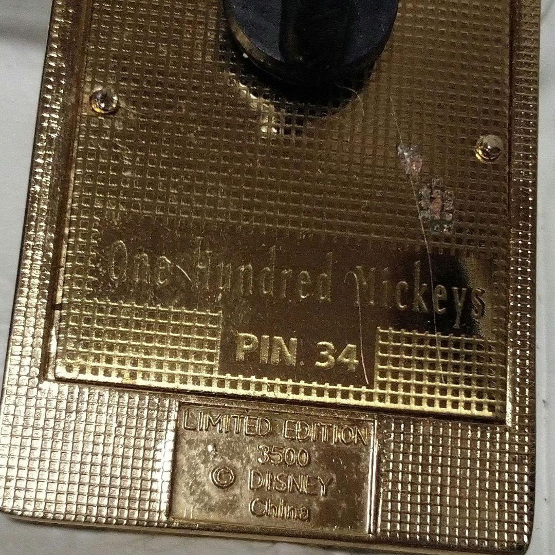 米国　限定　Limited Edition3500　 ディズニーピンバッチ