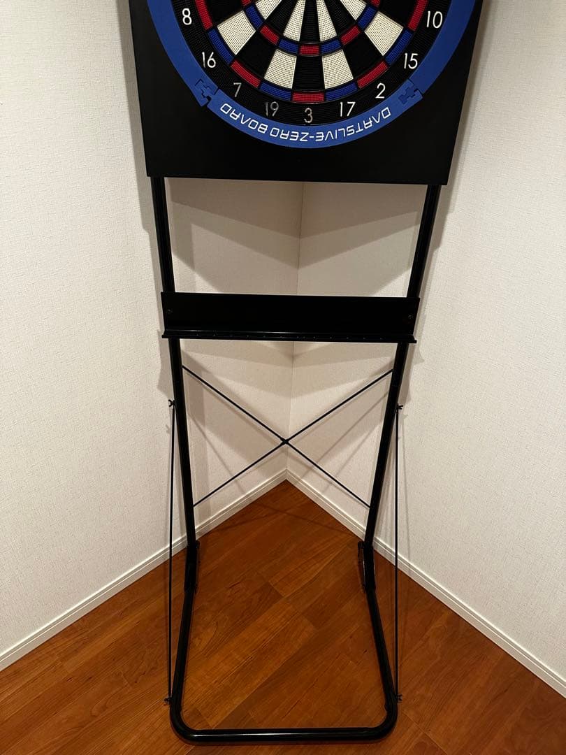 【最終値下げ】DARTSLIVE ZERO BOARD ダーツボードスタンド 付