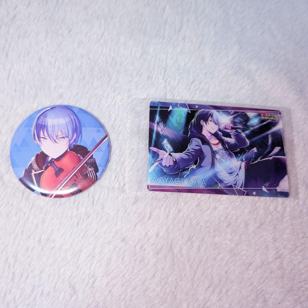 プロセカ 青柳冬弥 缶バッジ - メルカリ