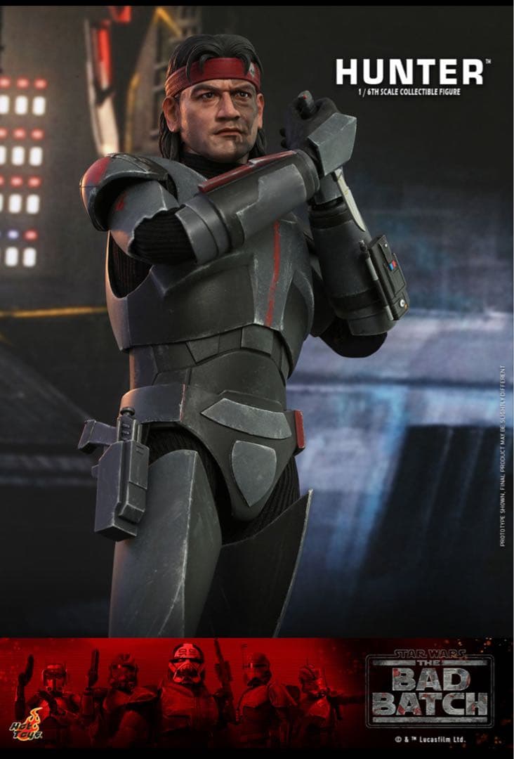 【テレビ・マスターピース】 『スター・ウォーズ：バッド・バッチ』　ハンター