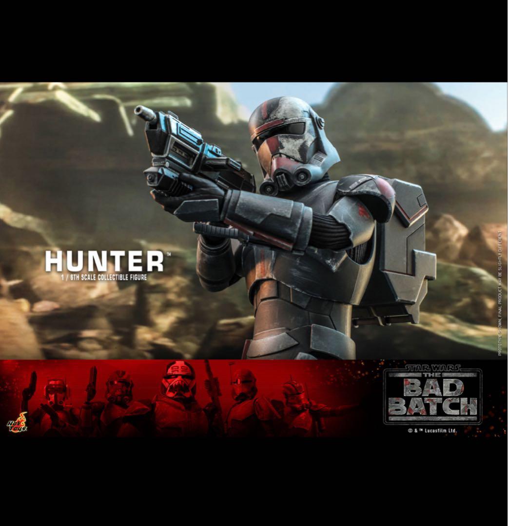 【テレビ・マスターピース】 『スター・ウォーズ：バッド・バッチ』　ハンター