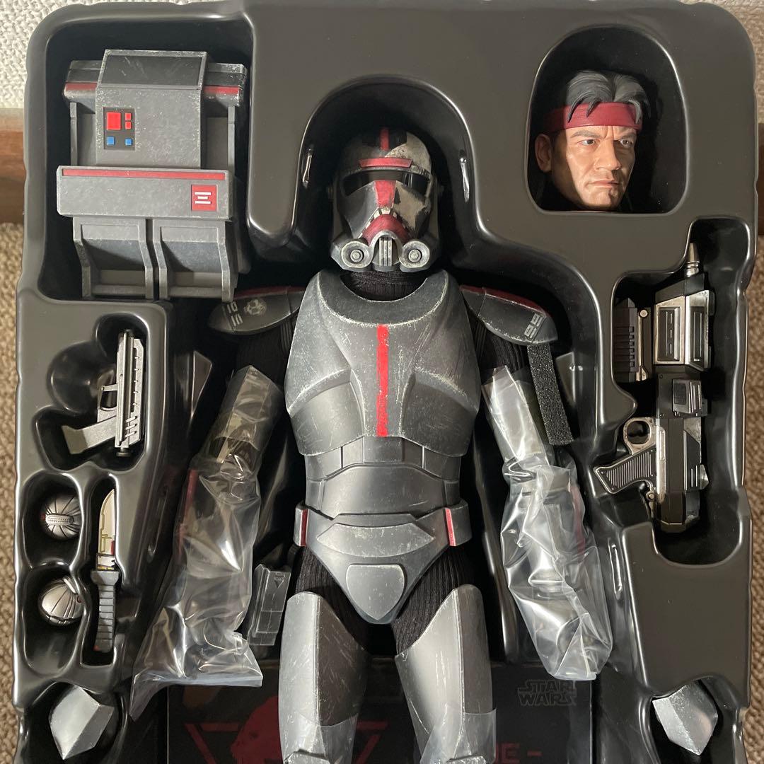 【テレビ・マスターピース】 『スター・ウォーズ：バッド・バッチ』　ハンター