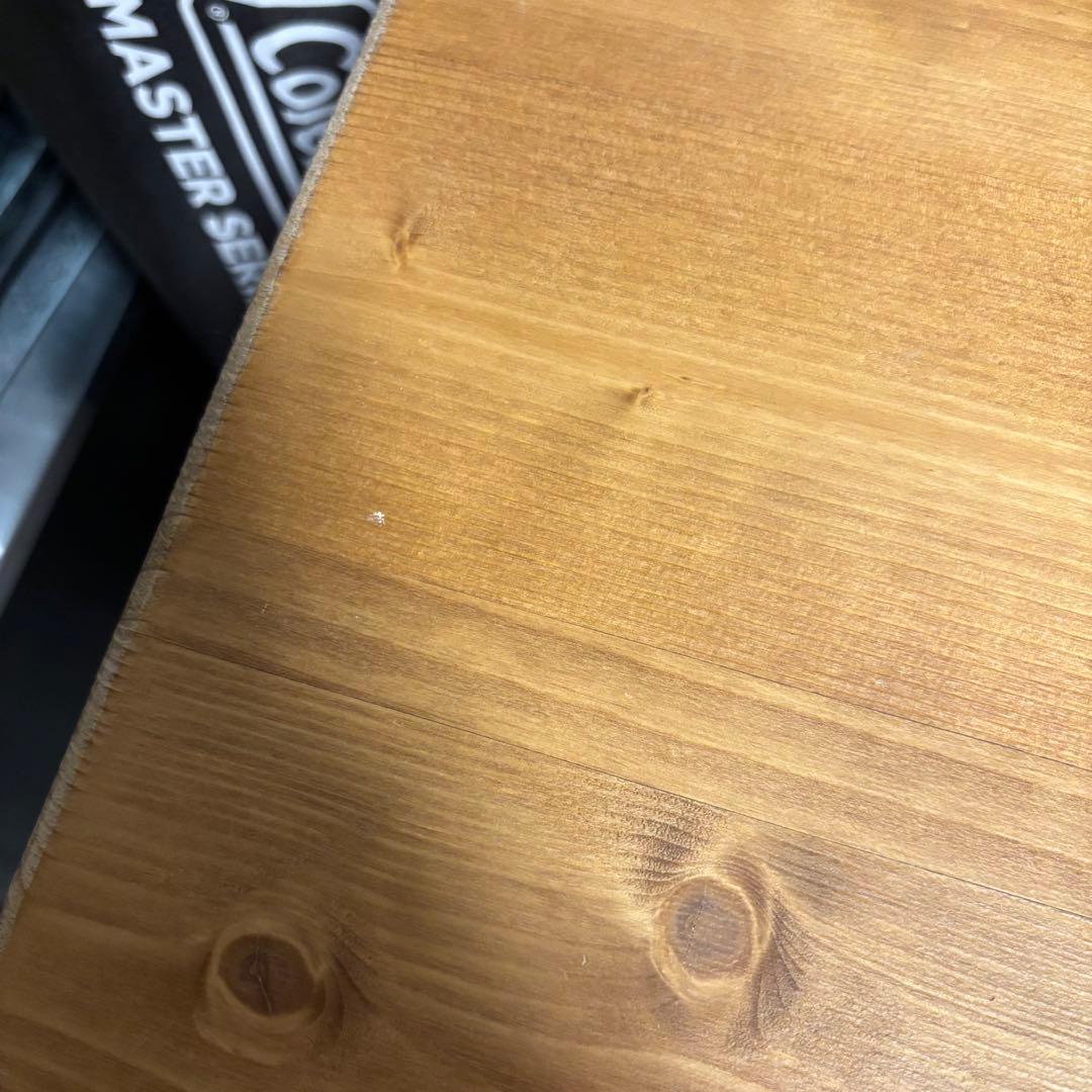 LOWYA L字 デスク 140cm 天然木使用