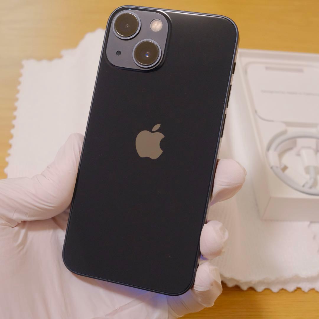 ​【付属品新品】iPhone 13 mini 128GB ミッドナイト iPhone 13 mini 販売 Midnight 128GB SIMフリー iPhone 13 mini