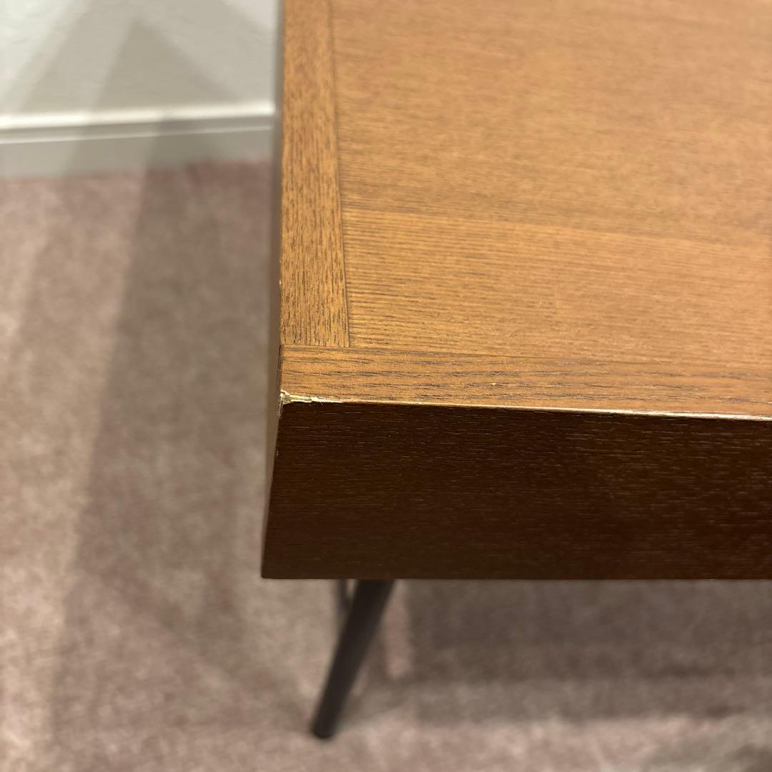 unico HOXTON ローテーブル W900 ウォールナット 北欧 unico HOXTON