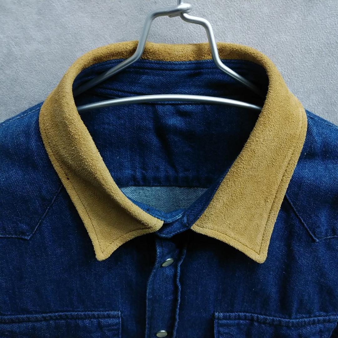 UVERworld デニムシャツ S FC限定 蛙刺繍 ウーバーワールド - メルカリ