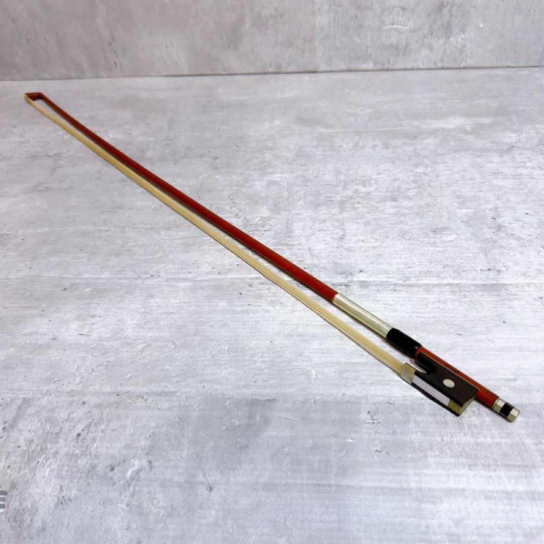 Archet アルシェ バイオリン弓 4/4 フェルナンブーコ シルバー - メルカリ