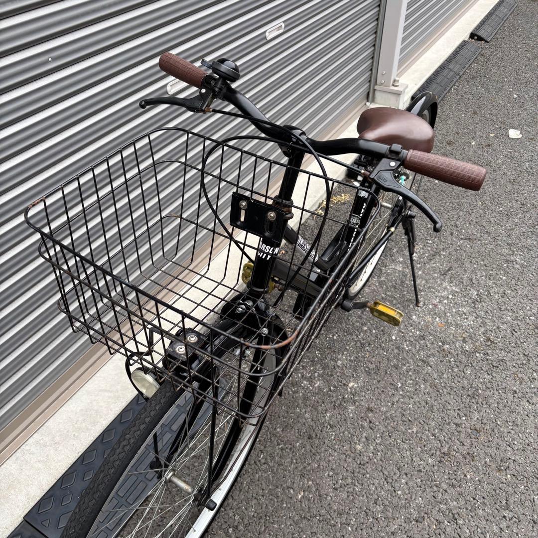 CARSON CITYサイクル シングルギア 簡易的な点検済み 千葉県柏 配送可