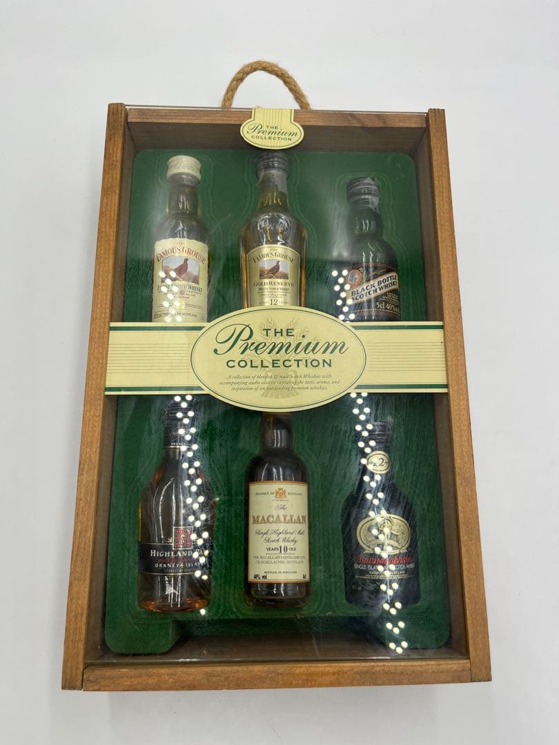 THE Premium COLLECTION ウイスキー　マッカラン10年など THE Premium COLLECTION ウイスキーマッカラン10年など