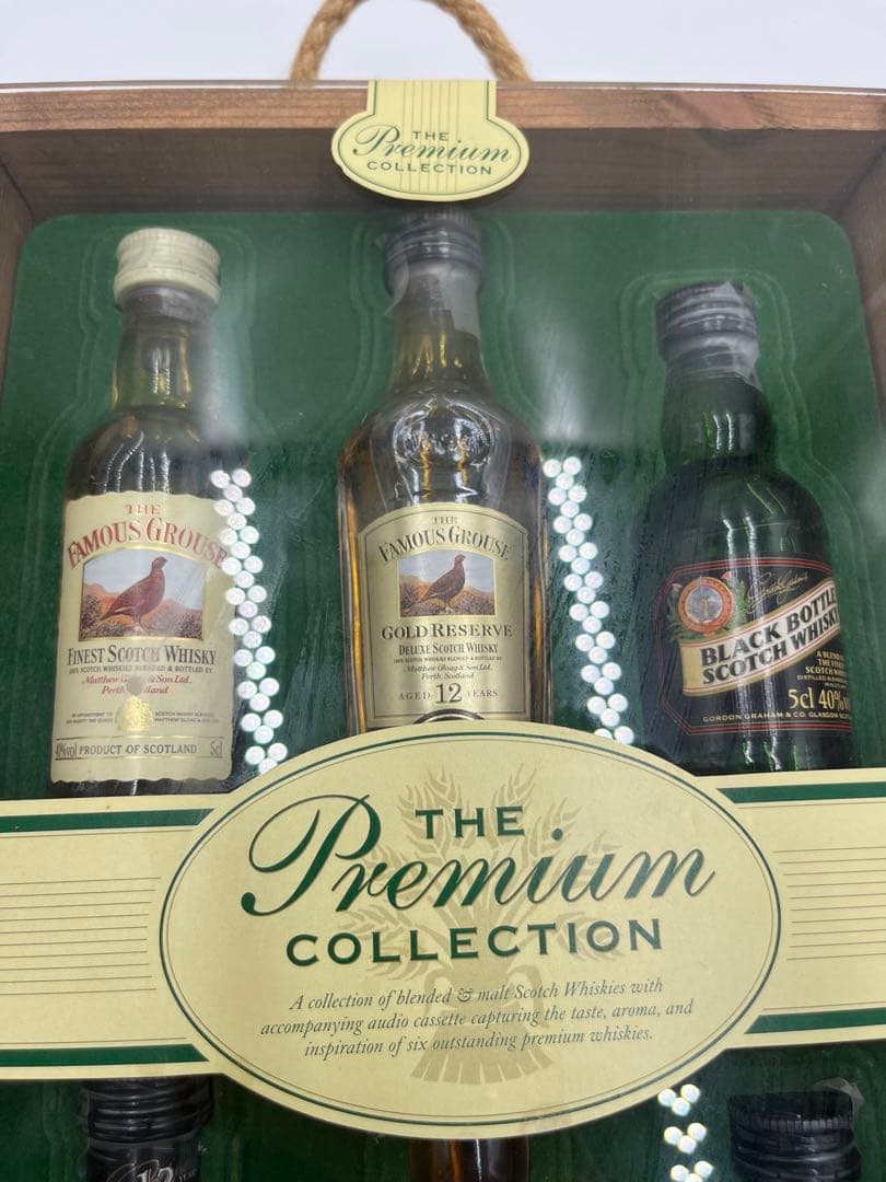 THE Premium COLLECTION ウイスキー マッカラン10年など