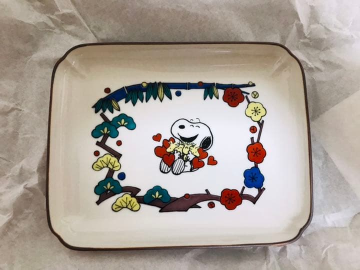 中国古美術/青花吉祥文円形硯 人気