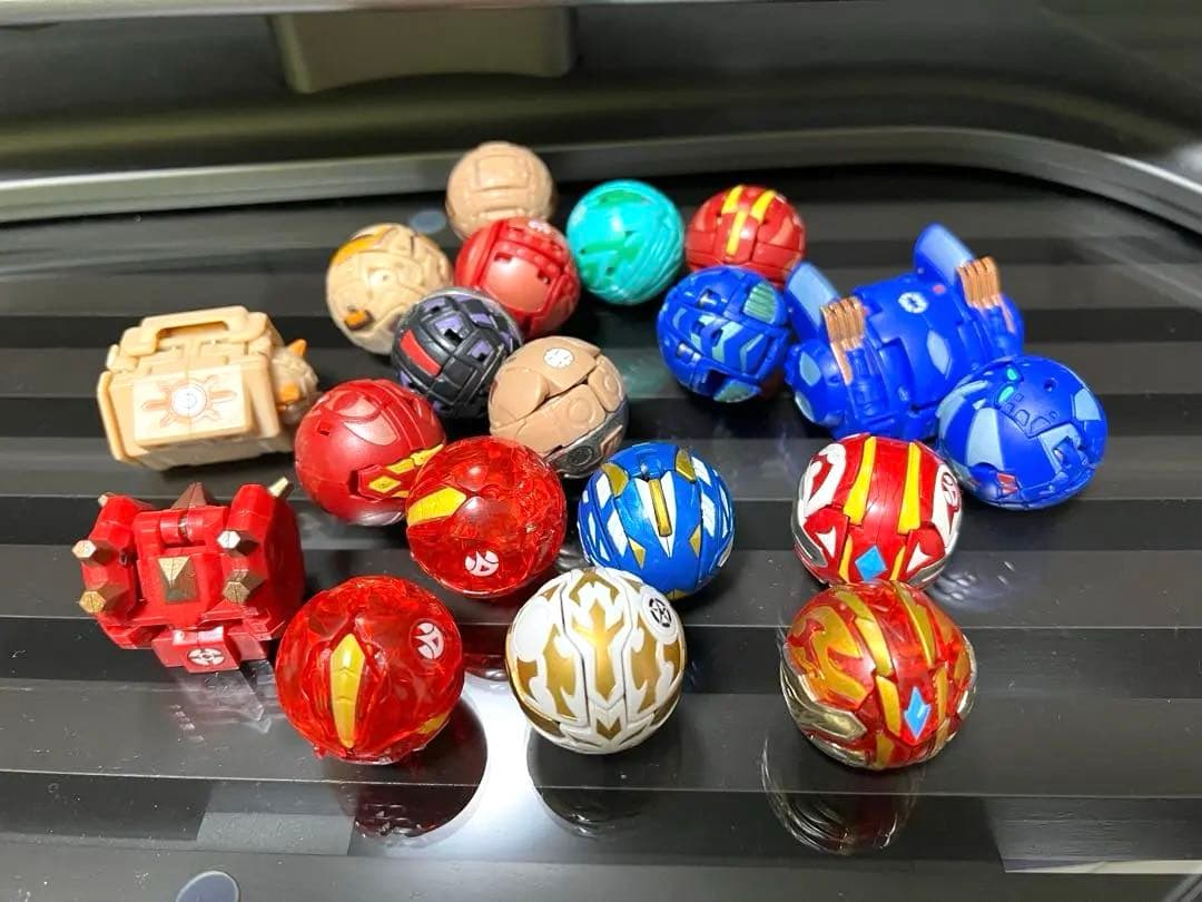 d*3様 爆丸 19体 レア個体あり まとめ売り